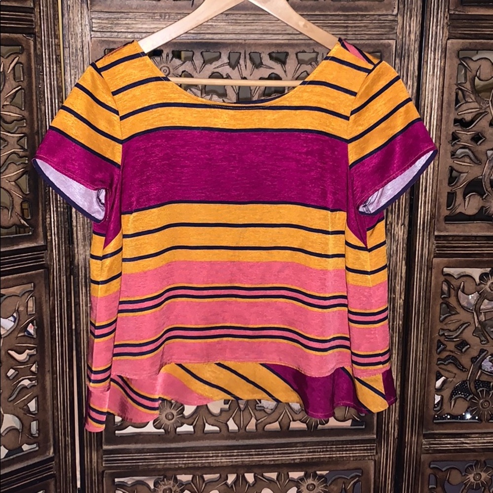 Anthropologie Maeve Top Size 6